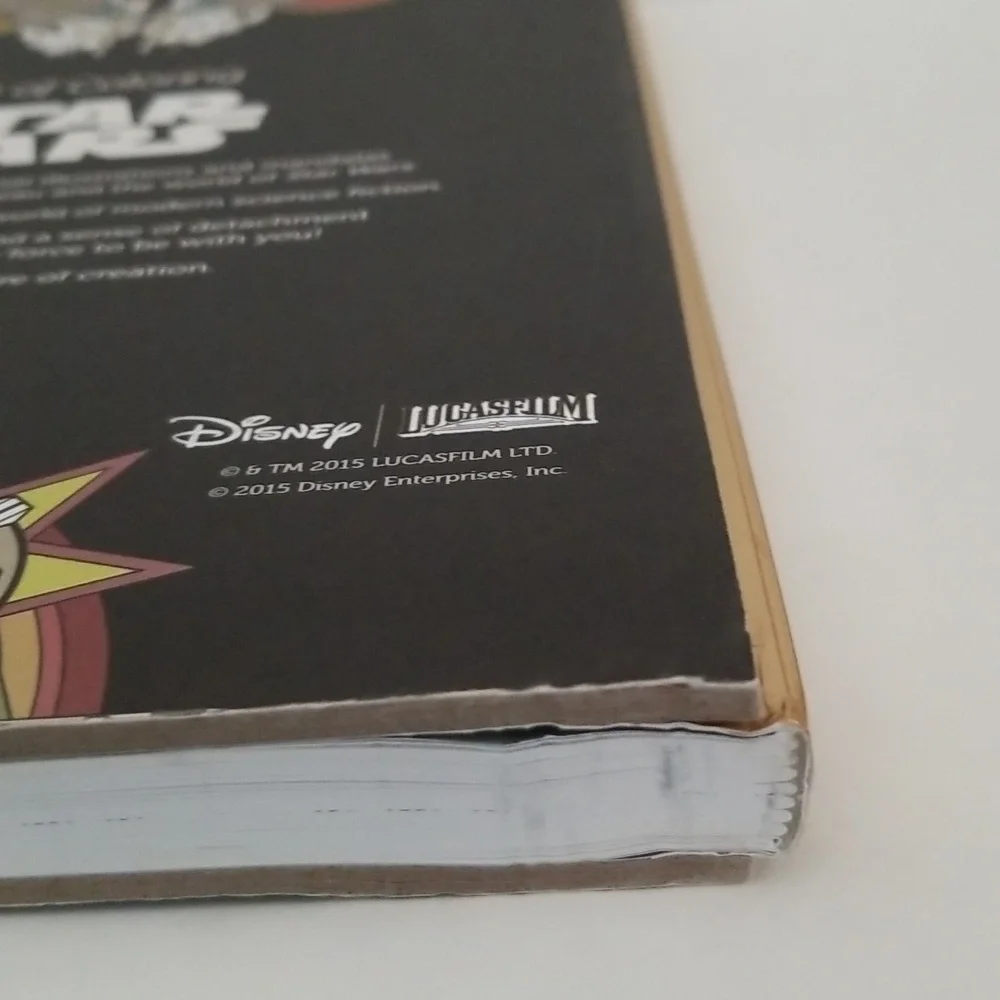 Disney Star Wars Coloring Book